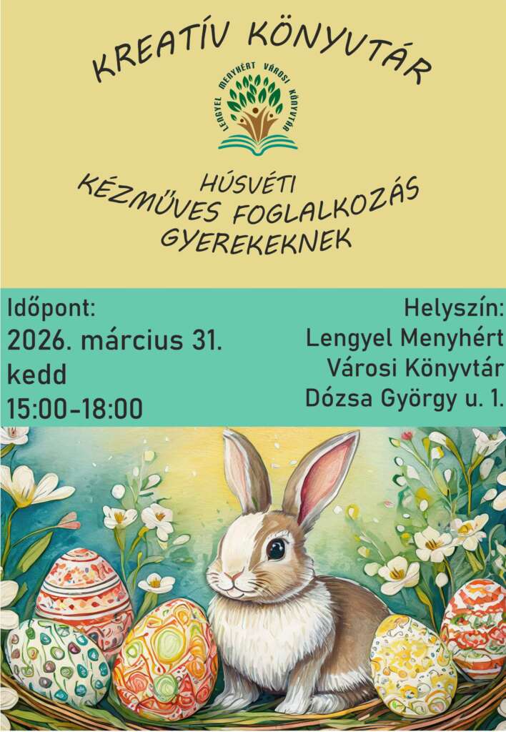 Kép a foglalkozás plakátjáról